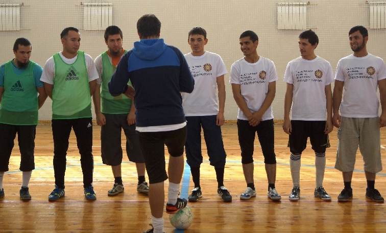 Прошел благотворительный турнир по мини-футболу среди мужских студенческих команд