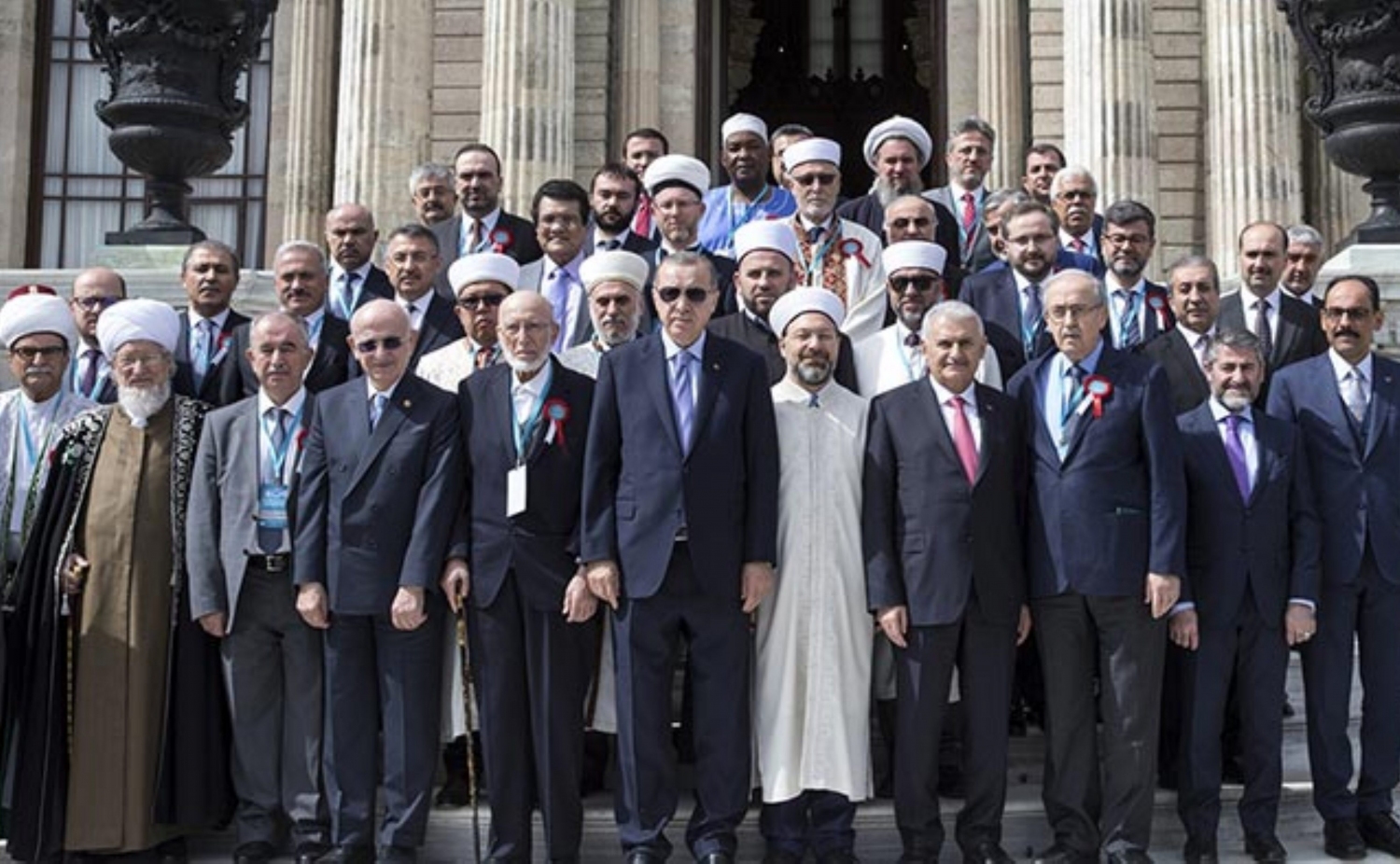 Выступление Талгата Таджуддина на Всемирном саммите мусульманских меньшинств в Стамбуле