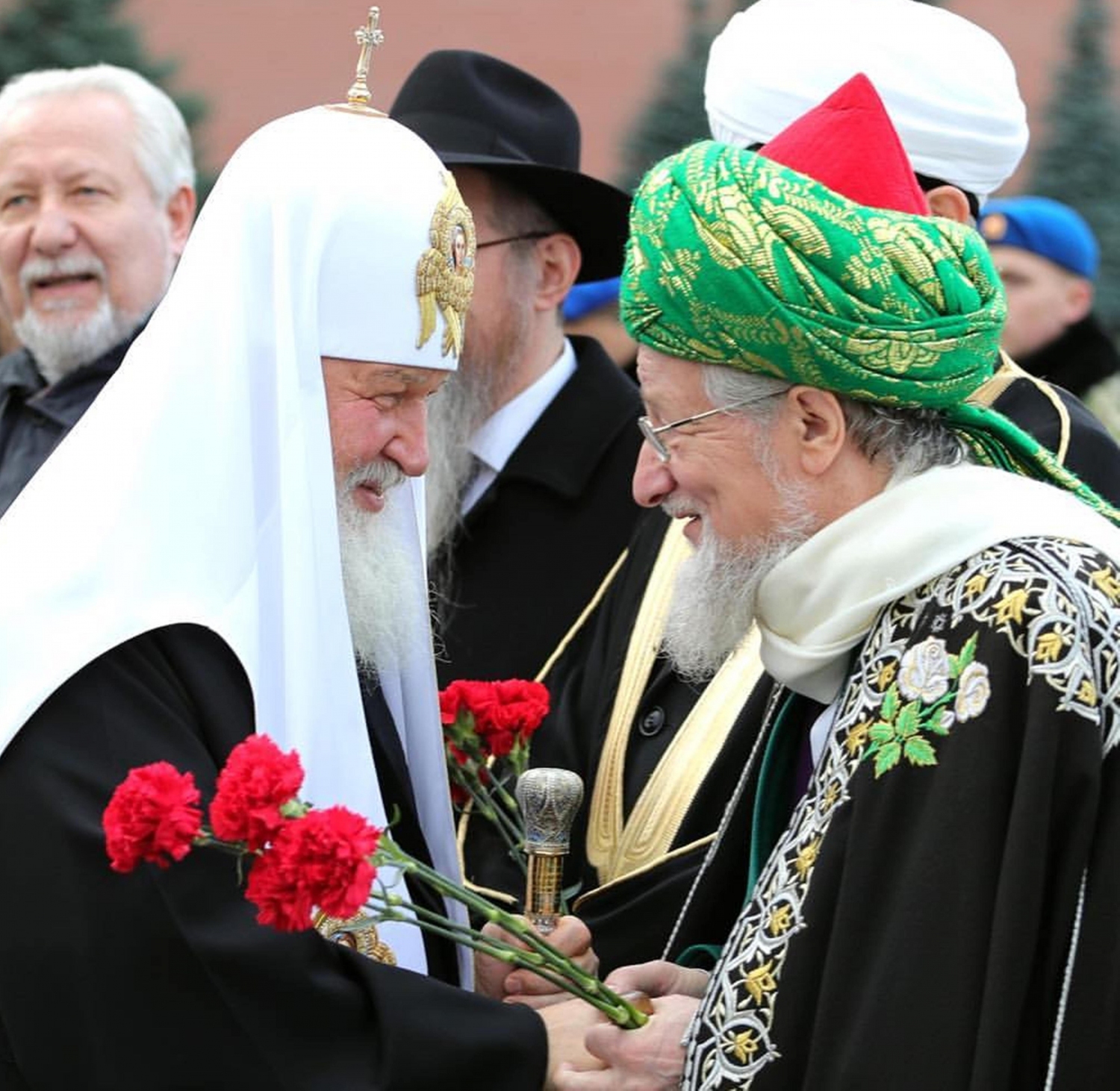 Верховный муфтий принял участие в торжествах в Москве