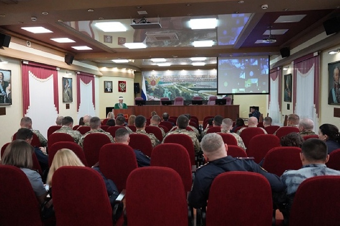 В УФСИН России по РБ состоялась очередная встреча со священнослужителями