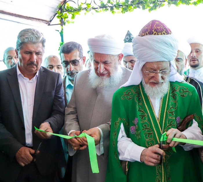 В селе Еткуль Челябинской области торжественно открыли мечеть