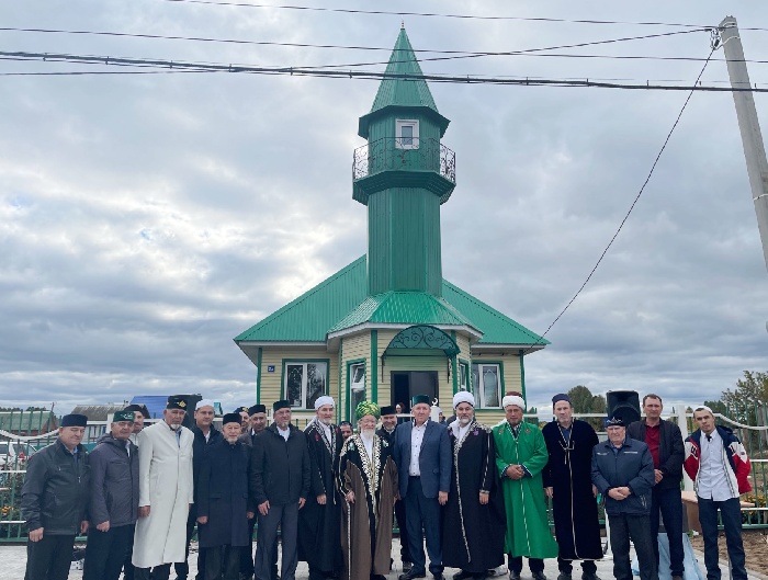 В Краснокамском районе РБ открылся еще один Дом Аллаха