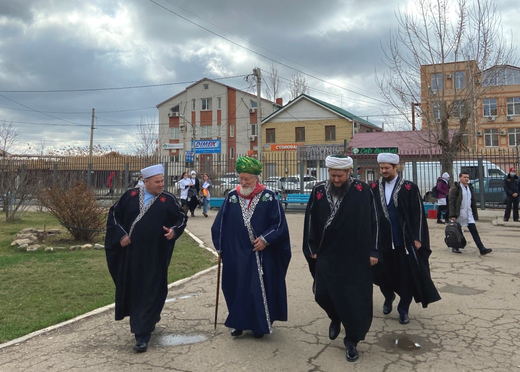 Верховный муфтий с пасторским визитом в Астрахани