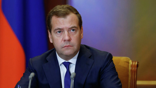 Новогоднее поздравление Верховному муфтию от Председателя Правительства РФ Д.А.Медведева