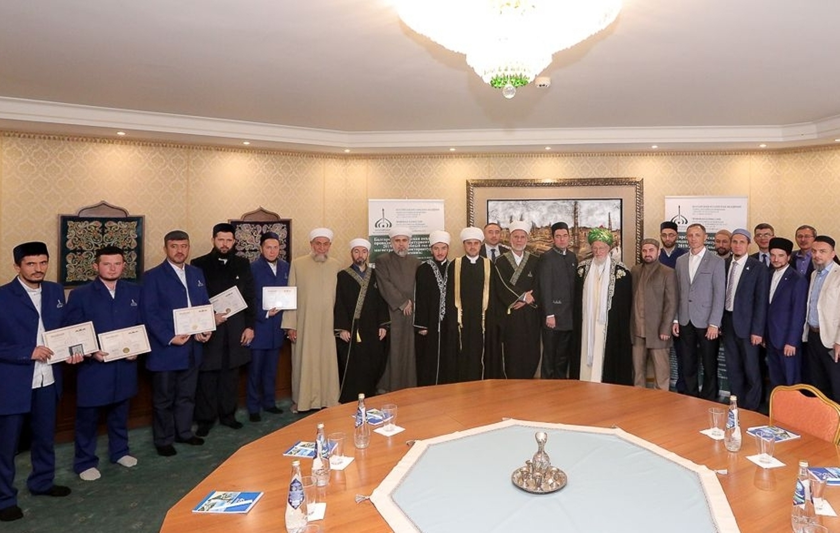 Первые выпускники Болгарской исламской академии получили дипломы
