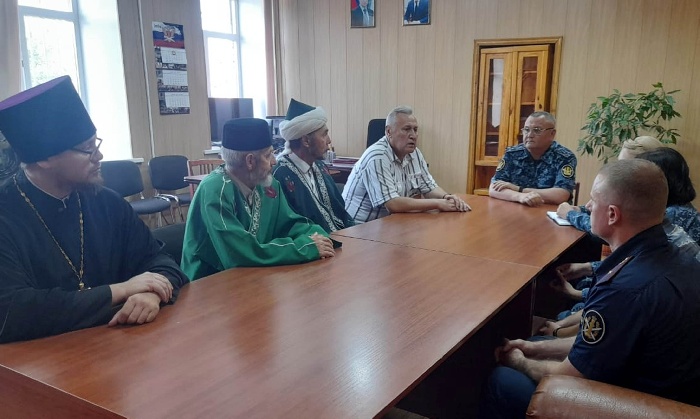 В г.Дюртюли состоялось совещание, посвященное работе с верующими в пенитенциарных учреждениях