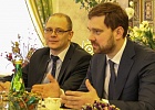 ЦДУМ России посетил руководитель Федерального агентства по делам национальностей Игорь Баринов