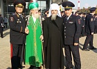 Верховный муфтий принял участие в церемонии вручения Знамени МВД по РБ