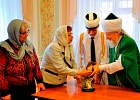 Верховный муфтий встретился с ветеранами Великой Отечественной войны и героями труда