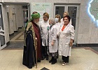 Верховный муфтий посетил РКБ имени Г.Г.Куватова в г.Уфа
