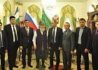 Талгат Таджуддин принял узбекских дипломатов