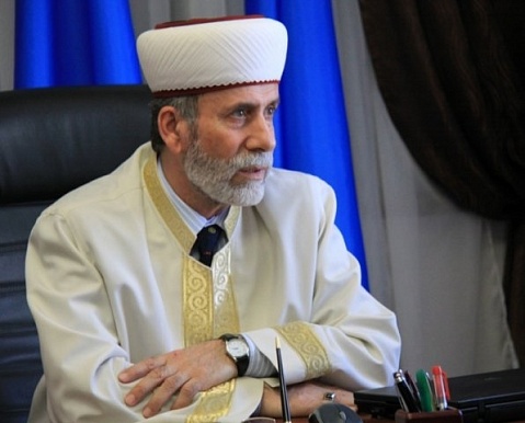 Поздравление муфтия мусульман Крыма Эмирали Аблаева с праздником «Курбан-Байрам»