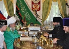 ЦДУМ России совместно с представителями православных и мусульман г.Салават направили благотворительную помощь  жителям Крыма