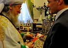 Шейх-уль-Ислам Талгат Таджуддин встретился с представителями Главного управления по работе с личным составом ВС РФ