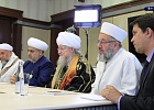 Глава Республики Башкортостан встретился с участниками международной исламской конференции, проходящей в Уфе 