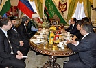 ЦДУМ России посетил Чрезвычайный и Полномочный Посол Турции в РФ Умит Ярдым
