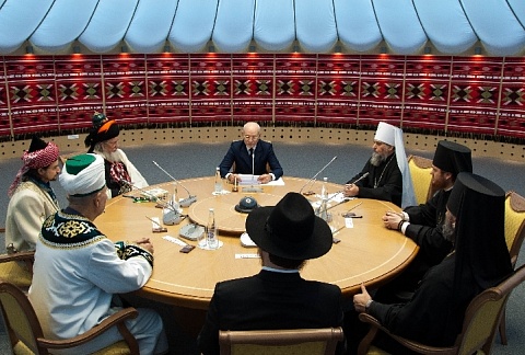 Подписано Соглашение о сотрудничестве между Правительством и духовенством Башкортостана