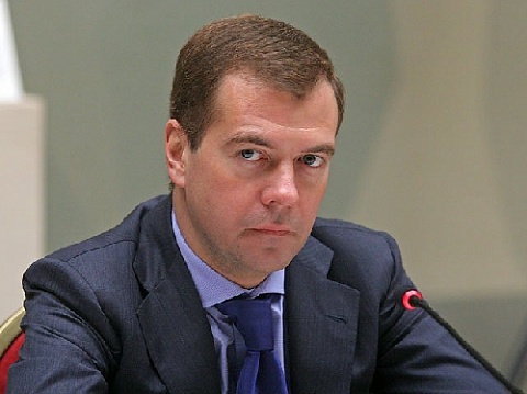 Поздравление Председателя Правительства РФ Д.А.Медведева с праздником «Ураза-Байрам» в адрес ЦДУМ России