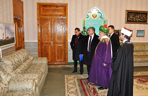 Турецкие дипломаты встретились в Уфе с главой российской уммы
