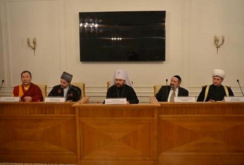 Состоялось очередное заседание Межрелигиозного совета России