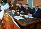 Талгат Таджуддин подписал соглашение о сотрудничестве с губернатором Оренбургской области 