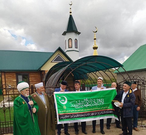 В д.Мурадымово Бижбулякского района РБ открылась новая мечеть