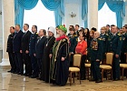 Верховный муфтий принял участие в церемонии вручения знамени ГУ МЧС России по РБ
