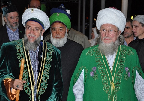 В Башкортостан прибыл известный суфийский ученый из Кипра Шейх Мехмет Адиль