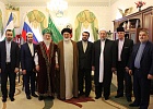 Верховный муфтий встретился с руководителем Хадж-миссии Ирана