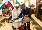 Верховный муфтий принял в Уфе Чрезвычайного и Полномочного Посла Кыргызстана в Российской Федерации