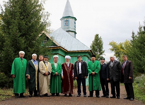 Мусульмане Уфимского района РБ отметили юбилей мечети «Аль-Агля»
