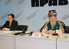 По итогам IX съезда ЦДУМ России состоялась пресс-конференция в «Комсомольской правде» в Башкортостане»