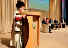 Руководство ЦДУМ России на IV Всемирном курултае башкир