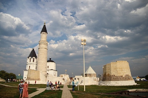 В Татарстане началось строительство Болгарской исламской академии