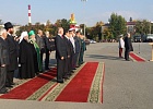 Верховный муфтий принял участие в церемонии вручения Знамени МВД по РБ
