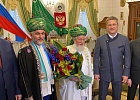  Глава РБ вручил Верховному муфтию орден Салавата Юлаева
