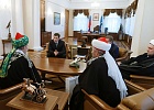 Верховный муфтий встретился с губернатором Свердловской области