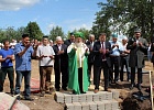 Верховный муфтий положил начало строительству новой мечети 