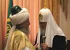 В Уфе состоялась историческая встреча глав двух ведущих традиционных религий России