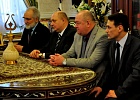 Шейх-уль-Ислам Талгат Таджуддин встретился с представителями Главного управления по работе с личным составом ВС РФ