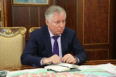 Поздравление и.о.Главы Республики Ингушетии А.М.Мальсагова с праздником «Курбан-Байрам» 