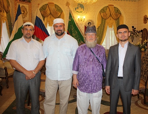 Процесс интеграции мусульман Крыма в российское исламское сообщество продолжается