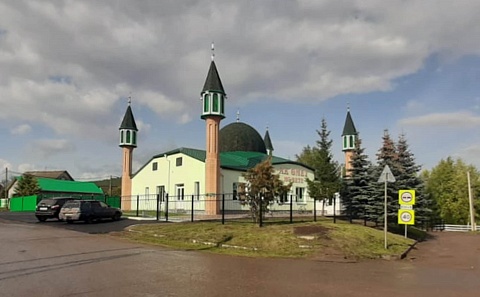 В Туймазинском районе РБ появился новый Дом Аллаха