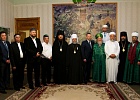 Верховный муфтий наградил Митрополита Никона медалью ЦДУМ России