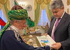 Казахстанские дипломаты встретились в Уфе с Верховным муфтием