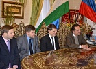 Делегация Государства Катар посетила ЦДУМ России