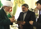 Верховный муфтий принял иранских дипломатов