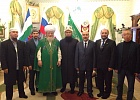 Резиденцию ЦДУМ России посетил Верховный муфтий Кыргызстана