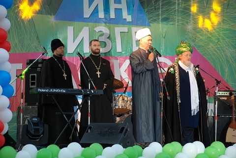 Состоялся молодежный концерт «Ислам – против экстремизма!»