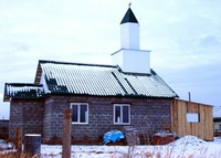 В деревне Кобак Тюменской области открылась новая мечеть